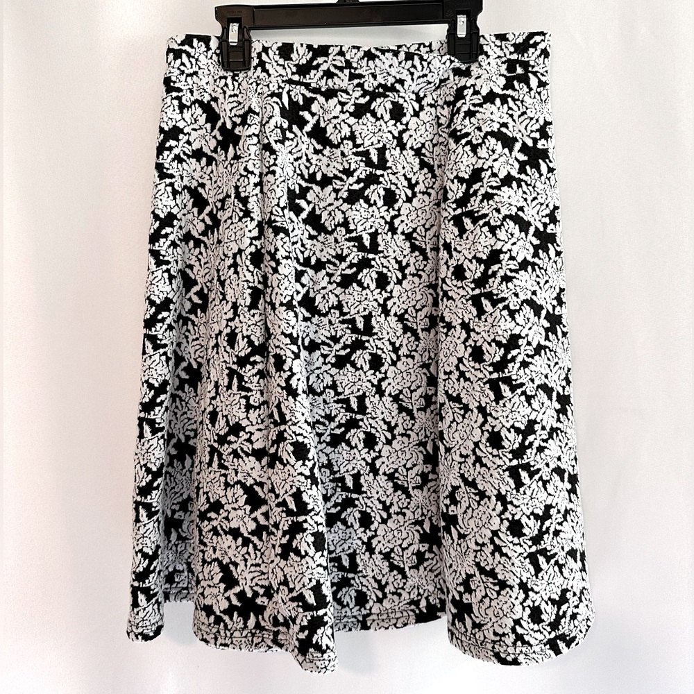 George Women's Foral Skater Skirt